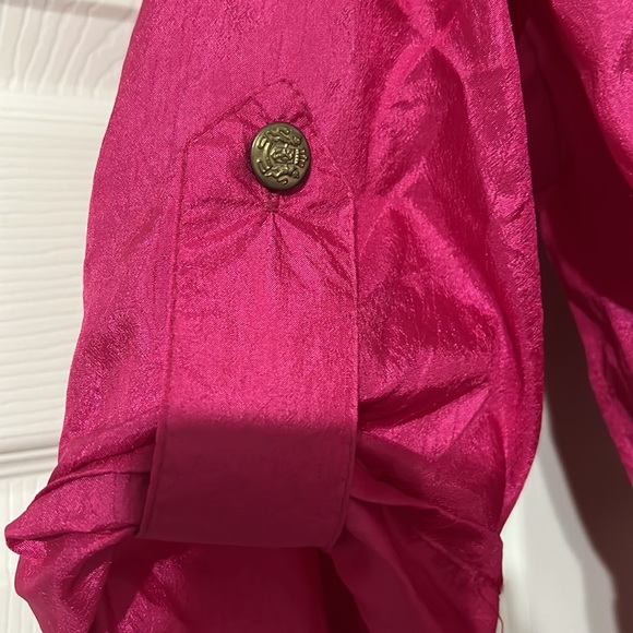 Sandy Sandy vintage pink jumpsuit with belt, size 8 - Picture 7 of 12